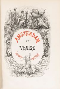 Henry Havard - Amsterdam et Venise