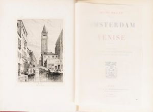 Henry Havard : Amsterdam et Venise  - Asta Libri, Autografi e Stampe - Associazione Nazionale - Case d'Asta italiane