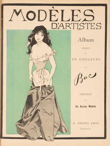 Ferdinand Bac : Modeles d'Artistes. Album inedit et en couleurs  - Asta Libri, Autografi e Stampe - Associazione Nazionale - Case d'Asta italiane