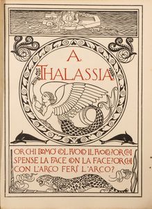 Gabriele D'Annunzio : Fedra  - Asta Libri, Autografi e Stampe - Associazione Nazionale - Case d'Asta italiane