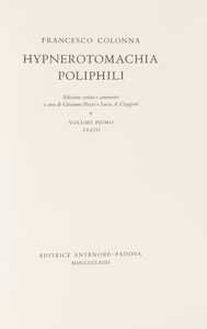 Colonna, Francesco - Hypnerotomachia Poliphili