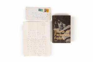 Federico Fellini : Storia di Federico Fellini  - Asta Libri, Autografi e Stampe - Associazione Nazionale - Case d'Asta italiane