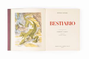 Leoncillo Leonardi : Bestiario  - Asta Libri, Autografi e Stampe - Associazione Nazionale - Case d'Asta italiane