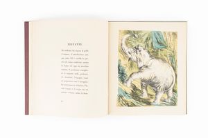 Leoncillo Leonardi : Bestiario  - Asta Libri, Autografi e Stampe - Associazione Nazionale - Case d'Asta italiane