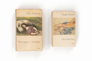 ELSA MORANTE : Menzogna e sortilegio  - Asta Libri, Autografi e Stampe - Associazione Nazionale - Case d'Asta italiane