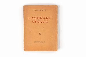 Pavese, Cesare - Lavorare stanca