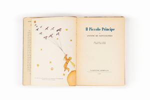 Antoine de Saint-Exupéry : Il Piccolo Principe  - Asta Libri, Autografi e Stampe - Associazione Nazionale - Case d'Asta italiane