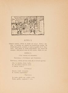 Edoardo Scarpetta : Il figlio di Iorio. Commedia presepiana parodia.  - Asta Libri, Autografi e Stampe - Associazione Nazionale - Case d'Asta italiane