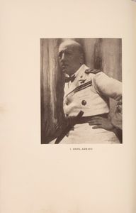 Angelo Sodini : Ariel Armato. Gabriele D'Annunzio.  - Asta Libri, Autografi e Stampe - Associazione Nazionale - Case d'Asta italiane