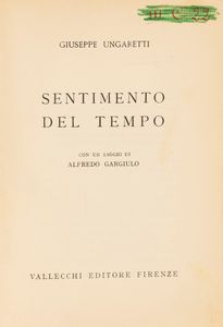 Giuseppe   Ungaretti - Sentimento del tempo