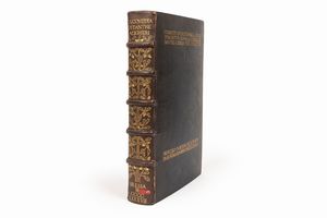 DANTE ALIGHIERI : La Commedia [Commento di Christophorus Landinus]. Aggiunta: Marsilius Ficinus, Ad Dantem gratulatio [in latino e Italiano]  - Asta Libri, Autografi e Stampe - Associazione Nazionale - Case d'Asta italiane