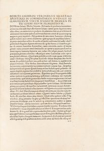 Domitius Calderinus - Commentarii in Juvenalem