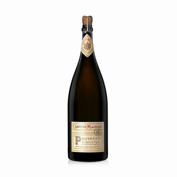 Carpenè Malvolti : 1924 Prosecco - Magnum  - Asta Il Bel Viaggio / Asta di beneficenza - Associazione Nazionale - Case d'Asta italiane