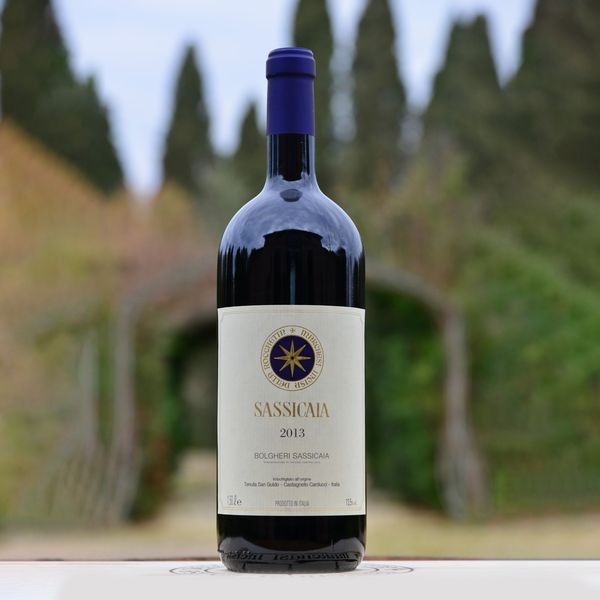 Tenuta San Guido : Sassicaia 2013 - Magnum  - Asta Il Bel Viaggio / Asta di beneficenza - Associazione Nazionale - Case d'Asta italiane