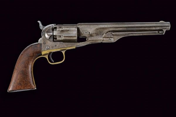 Colt Model 1860 Army Revolver  - Asta Una Vasta Selezione di Armi da Fuoco Americane - Associazione Nazionale - Case d'Asta italiane