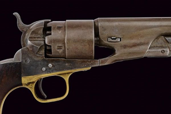 Colt Model 1860 Army Revolver  - Asta Una Vasta Selezione di Armi da Fuoco Americane - Associazione Nazionale - Case d'Asta italiane