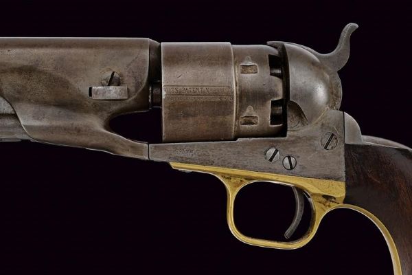 Colt Model 1860 Army Revolver  - Asta Una Vasta Selezione di Armi da Fuoco Americane - Associazione Nazionale - Case d'Asta italiane