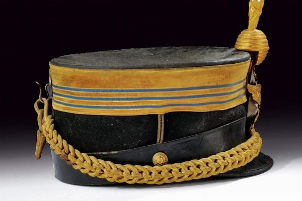 Kepi da colonnello di Stato Maggiore  - Asta Una Vasta Selezione di Armi da Fuoco Americane - Associazione Nazionale - Case d'Asta italiane