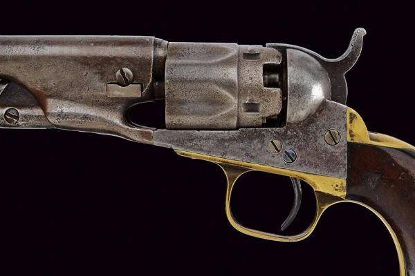 Colt Model 1862 Police Revolver  - Asta Una Vasta Selezione di Armi da Fuoco Americane - Associazione Nazionale - Case d'Asta italiane