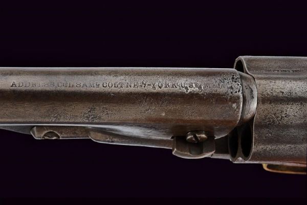 Colt Model 1862 Police Revolver  - Asta Una Vasta Selezione di Armi da Fuoco Americane - Associazione Nazionale - Case d'Asta italiane