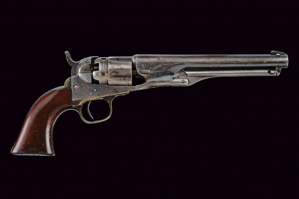 Colt Model 1862 Police Revolver  - Asta Una Vasta Selezione di Armi da Fuoco Americane - Associazione Nazionale - Case d'Asta italiane