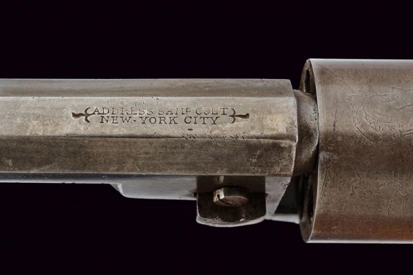 Raro Colt Model 1848 Baby Dragoon Revolver  - Asta Una Vasta Selezione di Armi da Fuoco Americane - Associazione Nazionale - Case d'Asta italiane