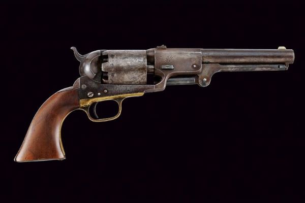 Colt Third Model Dragoon Revolver  - Asta Una Vasta Selezione di Armi da Fuoco Americane - Associazione Nazionale - Case d'Asta italiane