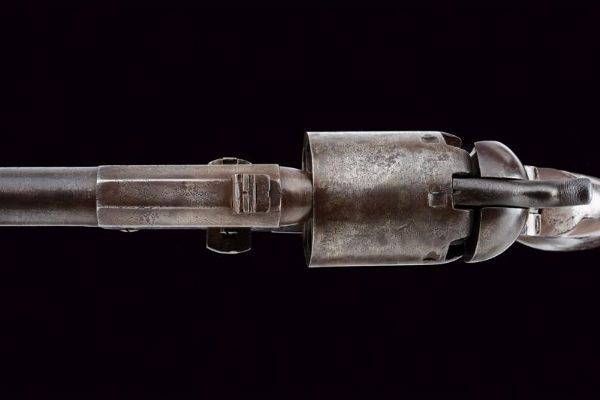 Colt Third Model Dragoon Revolver  - Asta Una Vasta Selezione di Armi da Fuoco Americane - Associazione Nazionale - Case d'Asta italiane