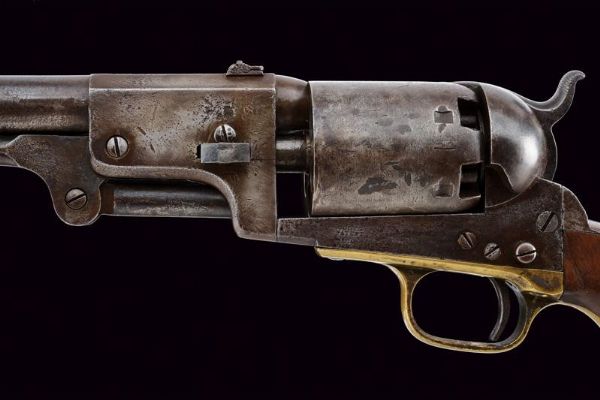 Colt Third Model Dragoon Revolver  - Asta Una Vasta Selezione di Armi da Fuoco Americane - Associazione Nazionale - Case d'Asta italiane