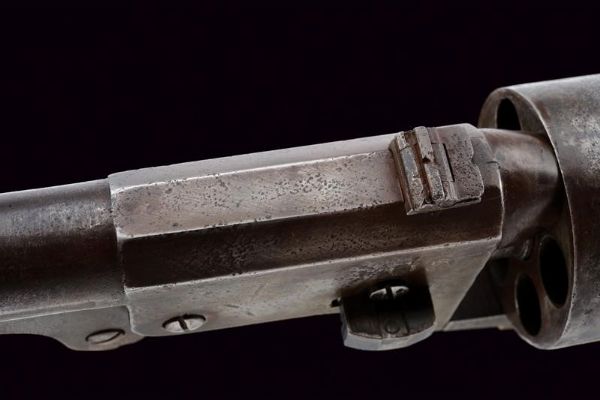 Colt Third Model Dragoon Revolver  - Asta Una Vasta Selezione di Armi da Fuoco Americane - Associazione Nazionale - Case d'Asta italiane