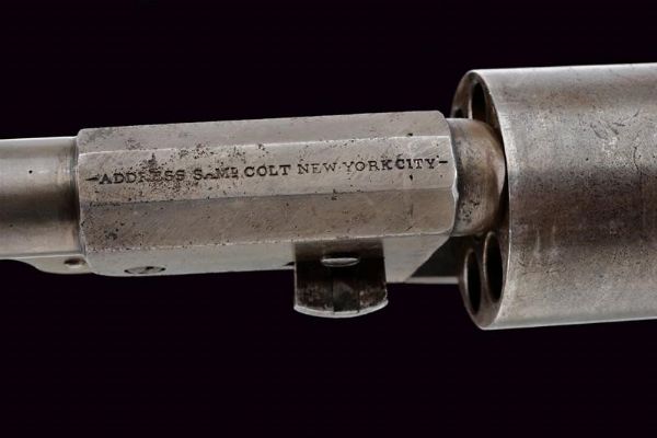 Rarissimo Colt Second Model Dragoon Revolver  - Asta Una Vasta Selezione di Armi da Fuoco Americane - Associazione Nazionale - Case d'Asta italiane