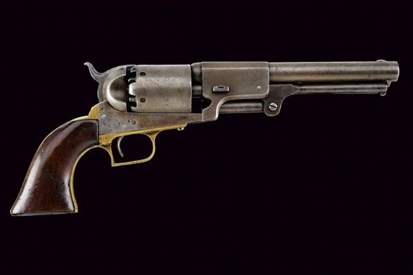 Raro e interessante Colt First Model Dragoon Revolver  - Asta Una Vasta Selezione di Armi da Fuoco Americane - Associazione Nazionale - Case d'Asta italiane