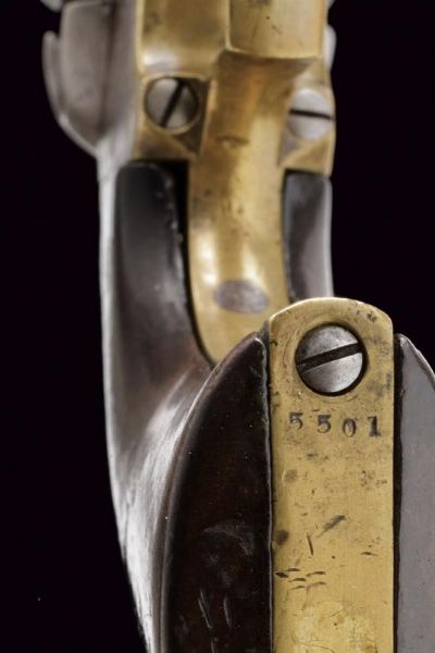 Raro e interessante Colt First Model Dragoon Revolver  - Asta Una Vasta Selezione di Armi da Fuoco Americane - Associazione Nazionale - Case d'Asta italiane