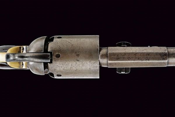 Raro e interessante Colt First Model Dragoon Revolver  - Asta Una Vasta Selezione di Armi da Fuoco Americane - Associazione Nazionale - Case d'Asta italiane