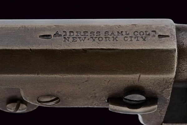 Colt Model 1849 Pocket Revolver  - Asta Una Vasta Selezione di Armi da Fuoco Americane - Associazione Nazionale - Case d'Asta italiane