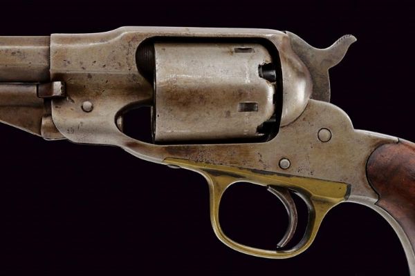 Remington New Model Police Revolver  - Asta Una Vasta Selezione di Armi da Fuoco Americane - Associazione Nazionale - Case d'Asta italiane