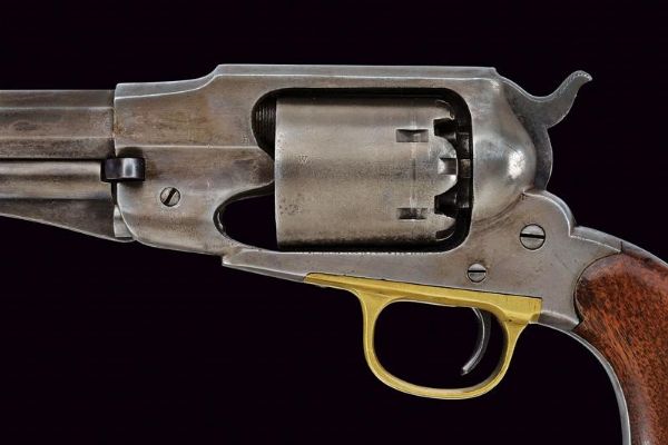 Remington New Model Army Revolver  - Asta Una Vasta Selezione di Armi da Fuoco Americane - Associazione Nazionale - Case d'Asta italiane