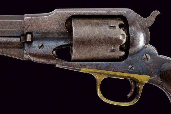 Remington New Model Army Revolver  - Asta Una Vasta Selezione di Armi da Fuoco Americane - Associazione Nazionale - Case d'Asta italiane