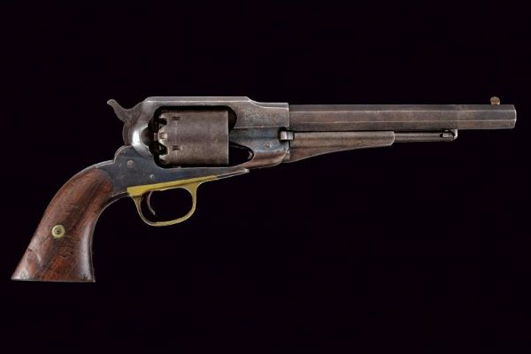 Remington New Model Army Revolver  - Asta Una Vasta Selezione di Armi da Fuoco Americane - Associazione Nazionale - Case d'Asta italiane