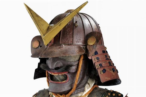 Armatura da samurai di tipo Okegawa Do  - Asta Una Vasta Selezione di Armi da Fuoco Americane - Associazione Nazionale - Case d'Asta italiane