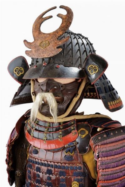 Armatura da samurai di tipo Nuinobe Do  - Asta Una Vasta Selezione di Armi da Fuoco Americane - Associazione Nazionale - Case d'Asta italiane