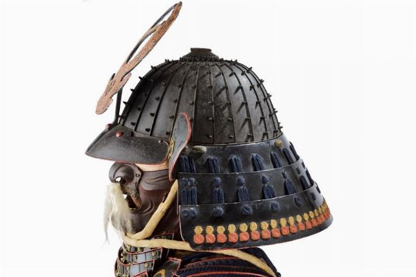 Armatura da samurai di tipo Nuinobe Do  - Asta Una Vasta Selezione di Armi da Fuoco Americane - Associazione Nazionale - Case d'Asta italiane