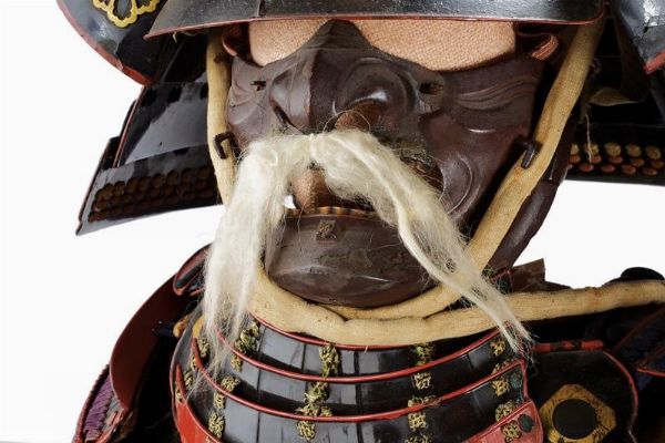 Armatura da samurai di tipo Nuinobe Do  - Asta Una Vasta Selezione di Armi da Fuoco Americane - Associazione Nazionale - Case d'Asta italiane