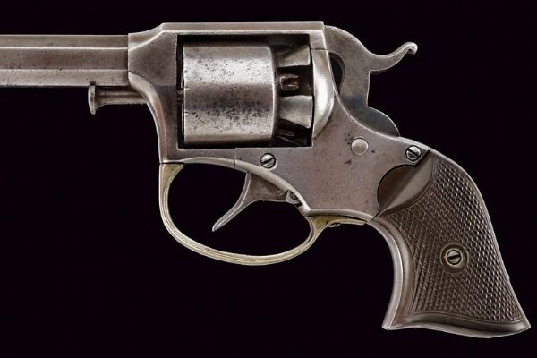 Remington Rider Pocket Revolver  - Asta Una Vasta Selezione di Armi da Fuoco Americane - Associazione Nazionale - Case d'Asta italiane