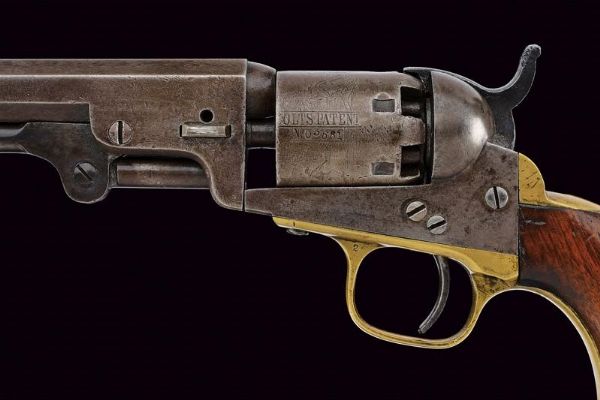 Colt Model 1849 Pocket Revolver  - Asta Una Vasta Selezione di Armi da Fuoco Americane - Associazione Nazionale - Case d'Asta italiane