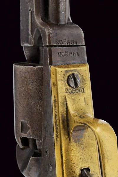 Colt Model 1849 Pocket Revolver  - Asta Una Vasta Selezione di Armi da Fuoco Americane - Associazione Nazionale - Case d'Asta italiane