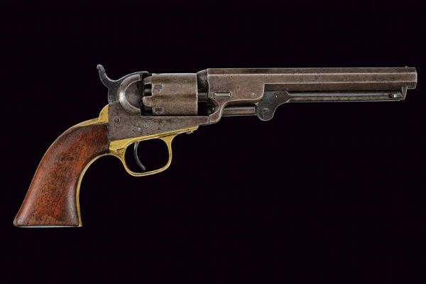 Colt Model 1849 Pocket Revolver  - Asta Una Vasta Selezione di Armi da Fuoco Americane - Associazione Nazionale - Case d'Asta italiane