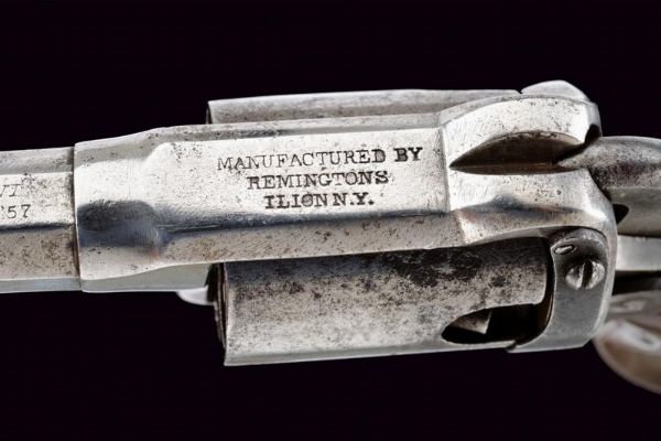 Remington-Beals 1st Model Pocket Revolver, fifth issue  - Asta Una Vasta Selezione di Armi da Fuoco Americane - Associazione Nazionale - Case d'Asta italiane