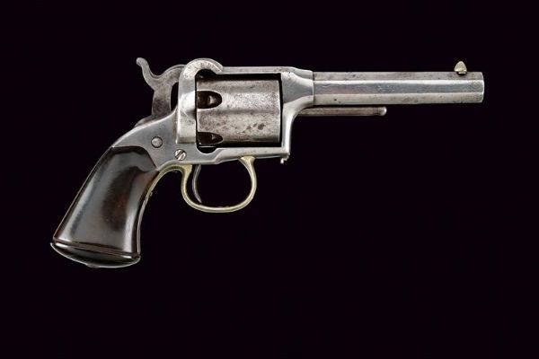 Remington-Beals 1st Model Pocket Revolver, fifth issue  - Asta Una Vasta Selezione di Armi da Fuoco Americane - Associazione Nazionale - Case d'Asta italiane