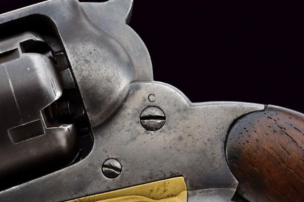 Remington-Beals Army Model Revolver  - Asta Una Vasta Selezione di Armi da Fuoco Americane - Associazione Nazionale - Case d'Asta italiane